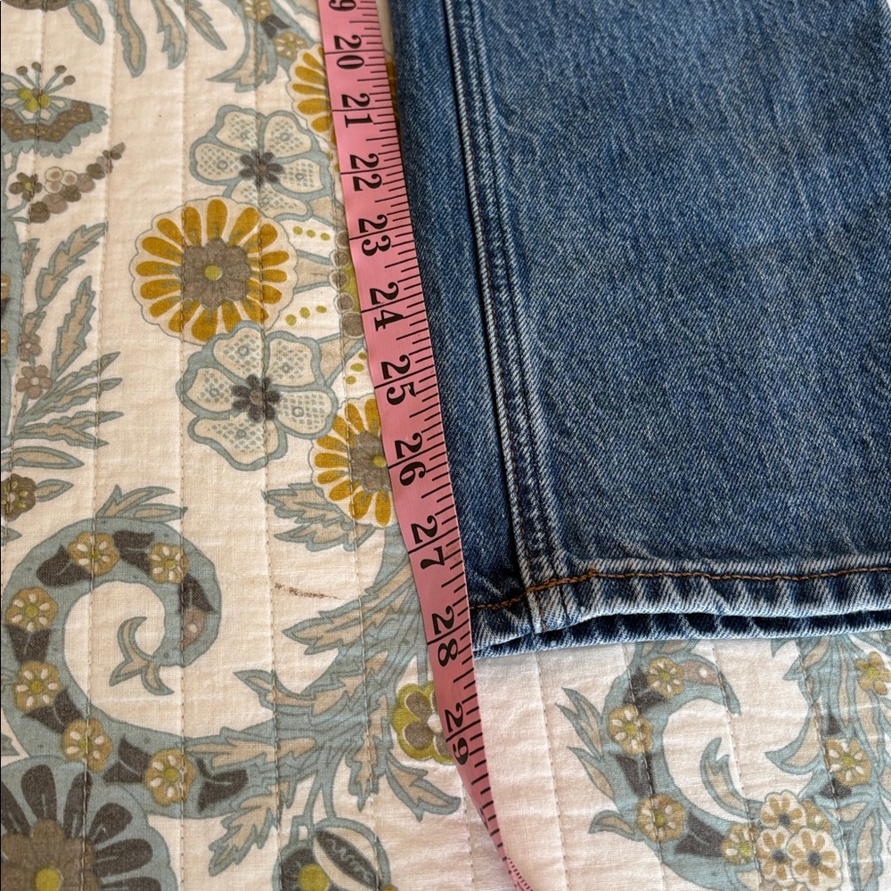 Reformation Liza Ultra High Rise Denim Jeans - Picture 8 of 11